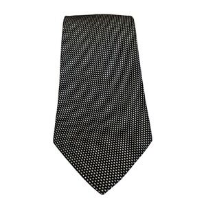 Michael Kors Tie Mens Silk Necktie Classic Woven Pattern Formal 58x3.25